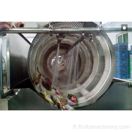 Machine de lavage de nettoyage de date pour la ligne de traitement des dattes